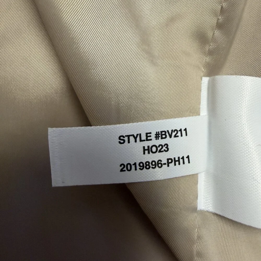 J. Crew V-Neck Lady Jacket in Maritime Tweed Festival Red NWT Size 0 BV211 - Picture 10 of 14